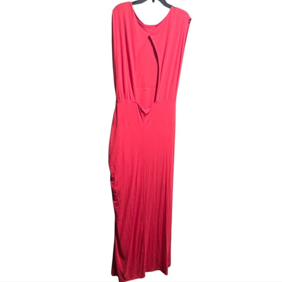 Free People Lakeside Solid Midi Dress Sz  XL - Picture 3 of 6